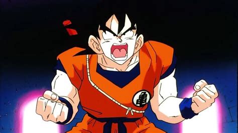 Image - Goku with the power pole.jpg | Dragon Ball Wiki | FANDOM powered by Wikia