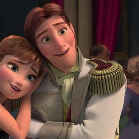 Frozen Hans And Anna Love Is An Open Door