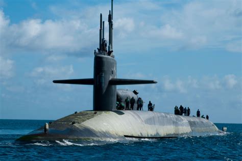 SSGN - Ohio Class Guided Missile Submarine | Military.com