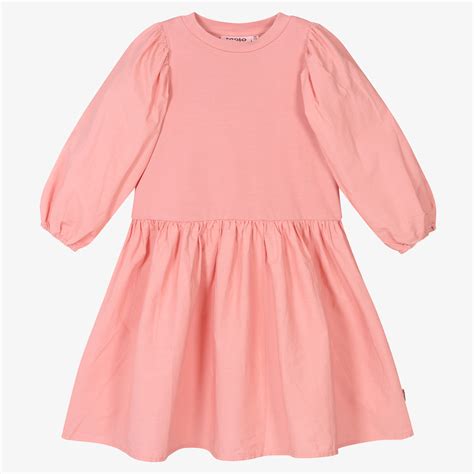 Molo - Ivory & Pink Floral Dress | Childrensalon