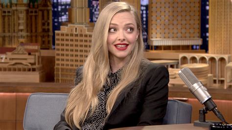 Watch The Tonight Show Starring Jimmy Fallon Episode: Amanda Seyfried ...