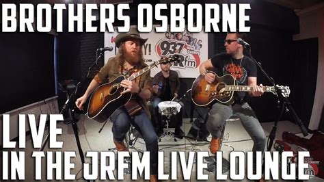 Brothers Osborne - "It Ain't My Fault" - LIVE in the JRfm Live Lounge | Brothers osborne ...