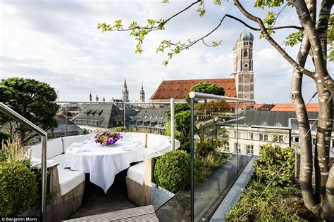 It's champagne (at breakfast) all the way in Munich's Bayerischer Hof hotel | Daily Mail Online