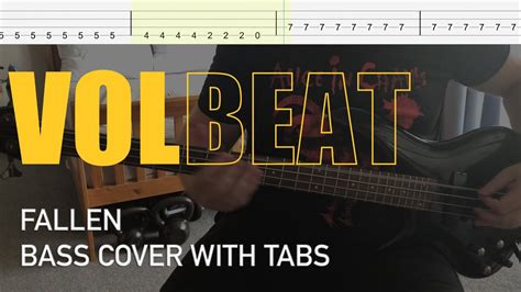 Volbeat - Fallen (Bass Cover with Tabs) - YouTube