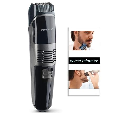 Professional Vacuum beard trimmer for men trimer stubble mustache ...