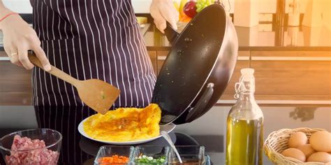 Choosing The Best Omelette Pan Size For Beginner's | Fruitful Kitchen