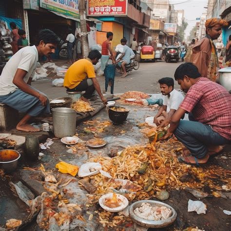 Nik Art - India street food