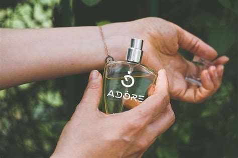 Adore | Perfume Branding on Behance