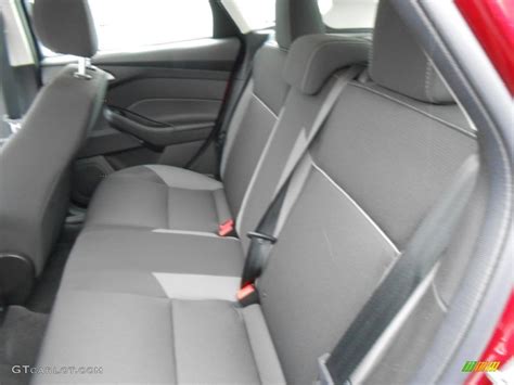 Charcoal Black Interior 2013 Ford Focus SE Hatchback Photo #77104435 ...