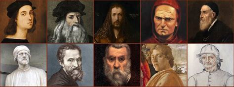 Famous Renaissance Artists Featured | Learnodo Newtonic