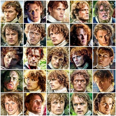 Outlander Fan Art, Outlander Season 2, Outlander Tv Series, Sam Heughan ...