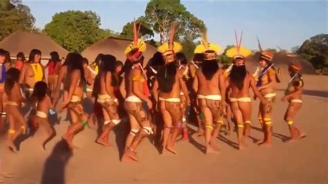 Full Documentary BBC History ISOLATED Amazon Tribes Xingu Indians The Tribes Discovery - YouTube