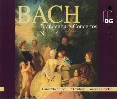 makdelart - classique: J.S. Bach - Brandenburg Concertos No. 1-6 (Konrad Hunteler) [2CD]