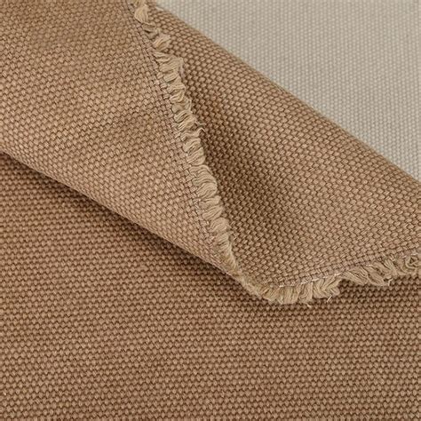 Thick Washed Canvas Fabric, 24oz Heavy Canvas Fabric, Vintage Solid ...