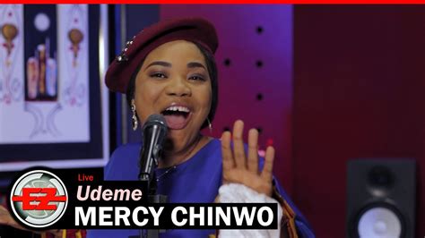 Mercy Chinwo - Udeme (Studio Performance) - YouTube