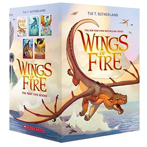 Wings Of Fire Book 6 Cover / Wings Of Fire Boxset Books 1 5 Wings Of Fire Sutherland Tui T ...