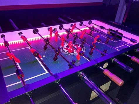 LED Foosball Tables: Light Up Your Game! | Bar Games 101