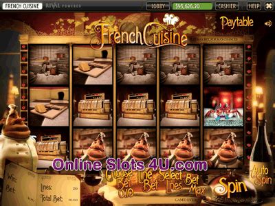 French Cuisine Slots Free | Online Slot Machine | Pokie | Fruit Machine Review