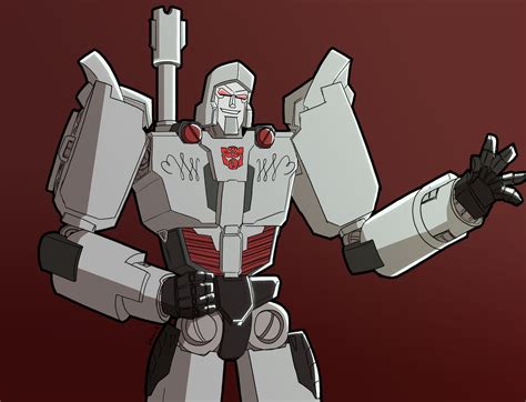 Autobot Megatron by wregis on DeviantArt