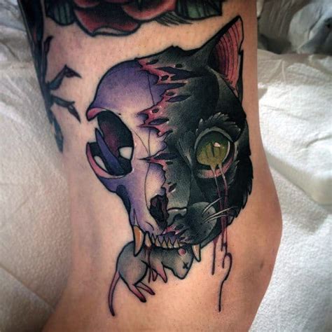 63 Cool Cat Tattoo Ideas for Men