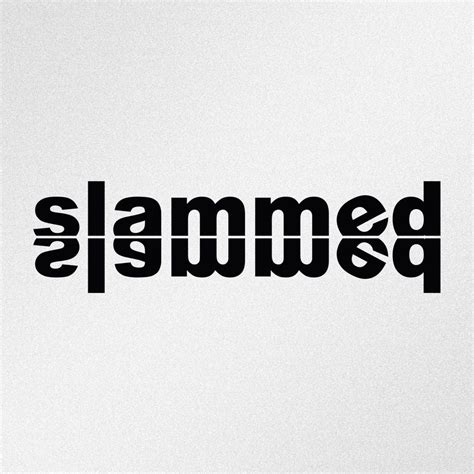 Details about Slammed Mirrored Text JDM Drift Car Window Bumper ... | Vinyl decal stickers ...