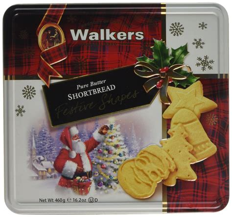 Walkers Shortbread Festive Shapes Tin, 460 g- Buy Online in United Arab Emirates at Desertcart ...