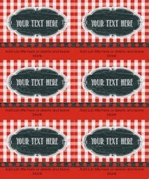 Editable Gingham Classroom Labels | Classroom labels, Adhesive labels, Sheet labels