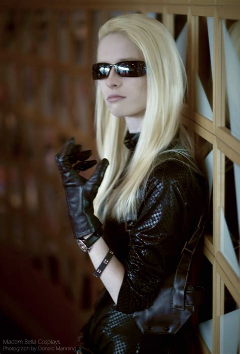 Resident Evil 5 Female Albert Wesker Cosplay Print on Storenvy