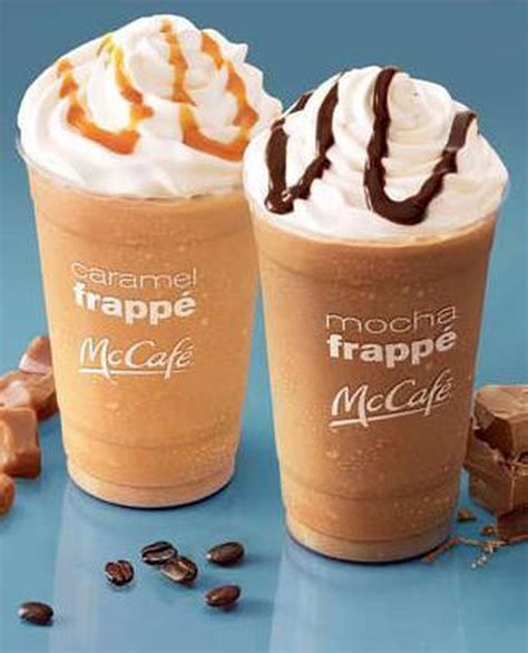 What Is A Mcdonald's Frappe