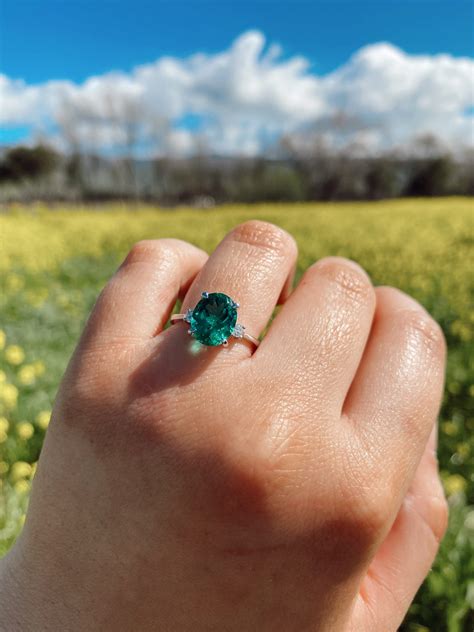 12 Green Gemstone Rings That Are Stunning – And Totally Unexpected ...