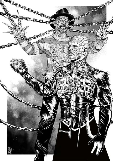 Pinhead • Freddy Krueger Slasher Movies, Horror Movie Characters ...