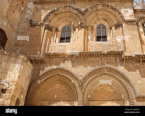 The Church of the Holy Sepulchre, Israel Stock Photo - Alamy