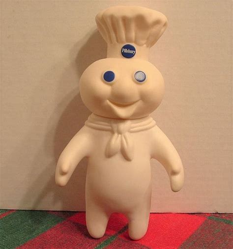 ZERO SHIPPING Vintage 1995 Pillsbury Doughboy Collectible | Etsy | Rubber doll, Vintage, The ...