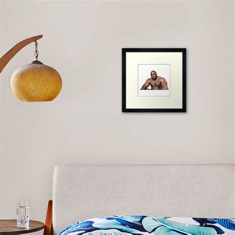 "Barry Wood sitting on bed" Framed Art Print for Sale by peteyboywonder ...