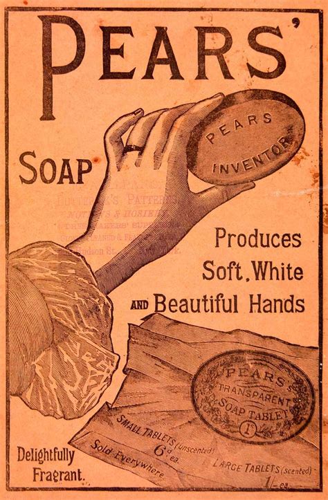 1889 Ad Pears Soap Fragrant Health Beauty Victorian Women Bar Orange ...