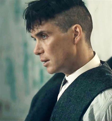 Cillian Murphy as Tommy Shelby. | Peaky blinders hair, Cillian murphy ...