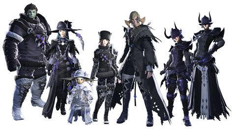 Void Ark Outfits Art - Final Fantasy XIV: Heavensward Art Gallery