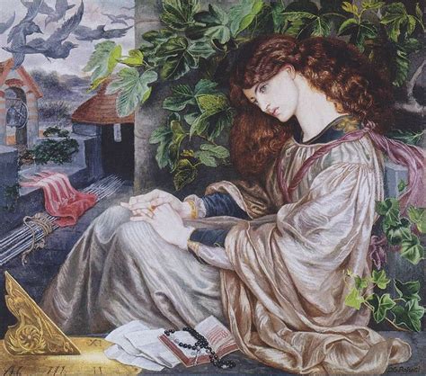 Dante Gabriel Rossetti - La Pia de Tolomei - Jane Morris - Wikipedia ...