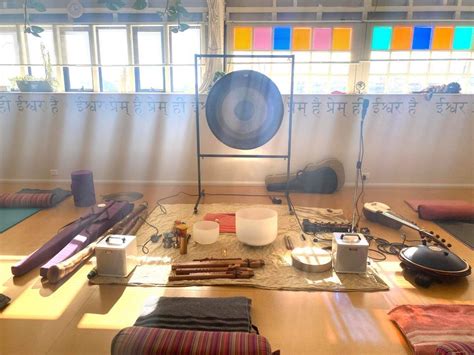 Sound and Vibration Meditation Journey, Fremantle Yoga Centre, 7 August ...