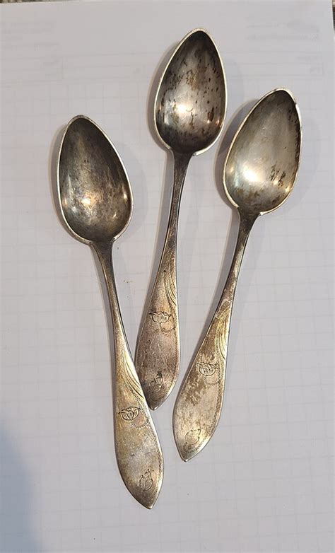 Help Iding these spoons - Identification Help - What is it? - Silver Collector Forums