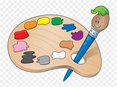 Colour Palette Clipart - Free Transparent PNG Clipart Images Download