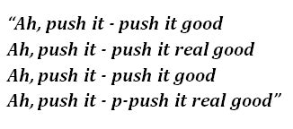 "Push It" by Salt-N-Pepa - Song Meanings and Facts