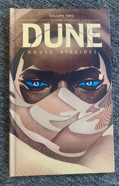 Dune: House Atreides comics nominated for Dragon Award – Dune Novels