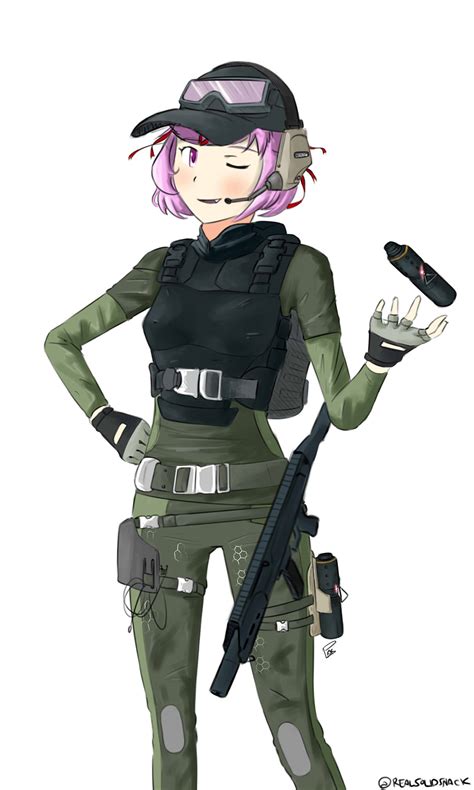 Natsuki as Ela Bosak by PAK-FAace1234 on DeviantArt