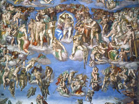 Michelangelo's The Last Judgement: An Insight - City Wonders