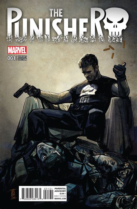 The Punisher Vol 11 #1 b | Punisher Comics