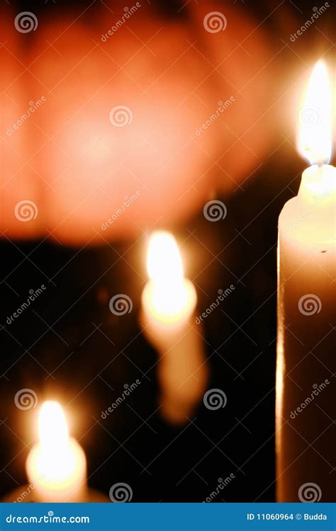 Halloween candles stock photo. Image of relaxation, bright - 11060964