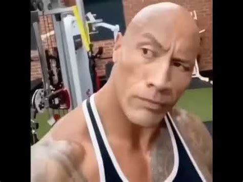 The Rock's Eyebrow Raise: Video Gallery | Know Your Meme