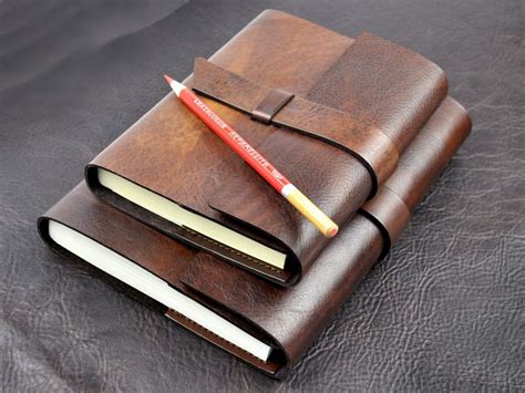 A Passion For Handmade Books | Leather journal, Personalised leather ...