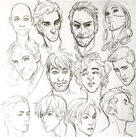 #art #sketch #face from photo by xafeelgood #drawingfaces | Drawings ...